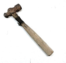 Antique Ball Peen Hammer Vintage Tool Usa Mechanic Blacksmith 2 Lbs 5 Oz Antique Ball Peen Hammer Vintage Tool Usa Mechanic Blacksmith 2 Lbs 5 Oz