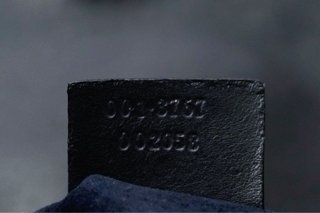 GUCCI  Tom Ford Era Shoulder Bag Magnetic Leather Black Silver Hardware Japan thumbnail 13