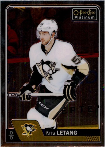 2016 O-Pee-Chee Platinum Kris Letang #39 card