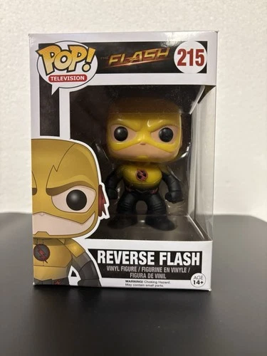 Funko Pop! Vinyl: DC Universe - Reverse Flash #215