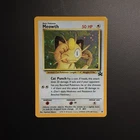 Pokémon TCG Meowth Black Star Promo 10 Holo Rare Card 2000 Game Boy NM