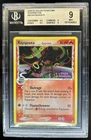 2006 Pokemon EX Holon Phantoms Rayquaza Delta Species Reverse Holo #26/110 BGS 9