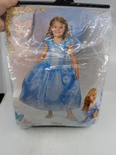 Cinderella Disney Movie in Package Deluxe Girls Costume Dress Size M 7-8