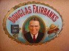 1920s Douglas Fairbanks Class A Cigar Box 10 Count Pa 1036 Hollywood, Actor, — photo 1