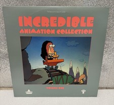 Incredible Animation Collection Vol 1 LaserDisc Lumivision 1991 Free Shipping