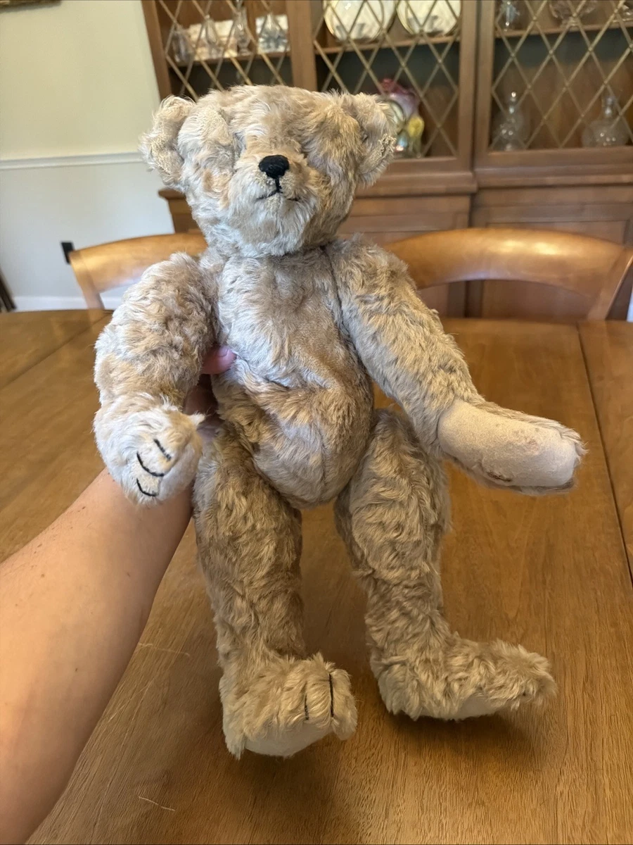 5 - 10 in Size Antique Teddy Bears for sale | eBay