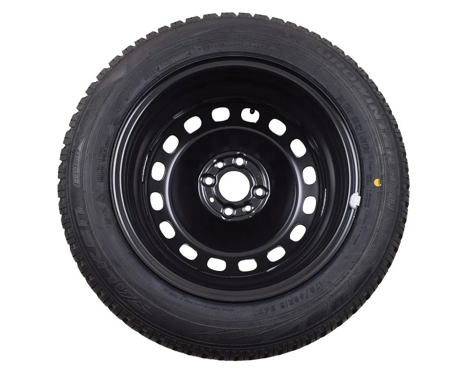 FIAT New Panda 4x Original Winterräder Stahlräder 1693192780 6x15" ET35 LK 4x98 - Bild 3 von 4