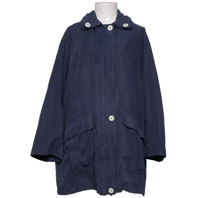 Elena Miro, Regenmantel, Damen, Größe: 50, Blau, Polyamid/Polyester #tmA