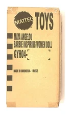 Dr. MAYA ANGELOU Barbie Inspiring Women Black Label Doll Mattel GYH04 NEW n Shpr