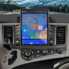 9.7" For 2011-2020 Toyota Sienna Android 13 Carplay Car Stereo Radio GPS Navi BT