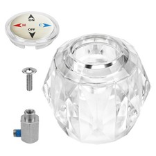 RP41661 Replacement Shower Faucet Handle for Delta and Peerless Single White