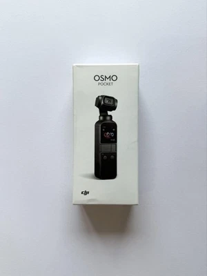 DJI OSMO POCKET 1 Stabilisateur de cardan portable 3 axes caméra 4K en boîte - Photo 1/4