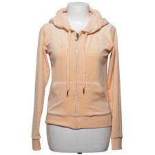 Juicy Couture, Kapuzenpullover, Größe: S, Beige, Elasthan/Polyester #2tg