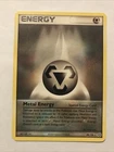 NM Metal Energy (Special) 88/108 Power Keepers Pokemon 2007