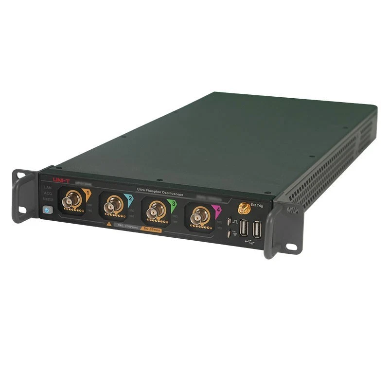 UNI-T UPO7204L 2GHz 10GSa/s Compact 4Channel Digital Ultra Phosphor Oscilloscope - Image 3 of 3