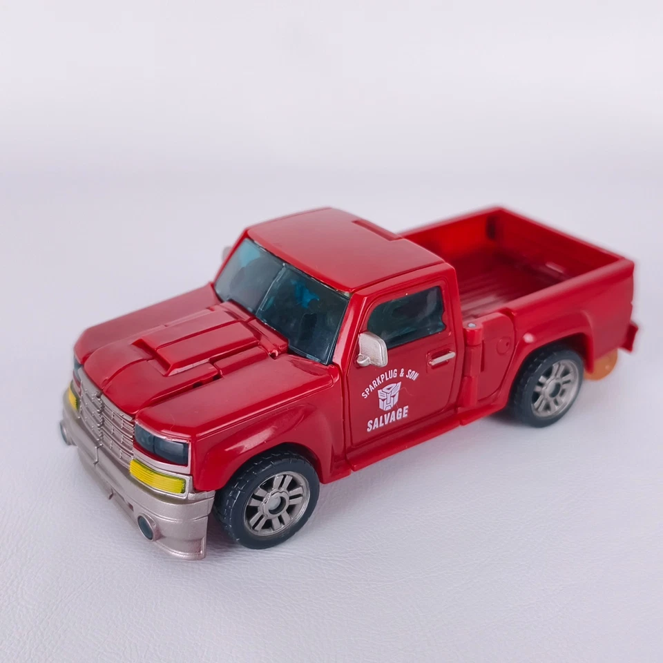 Transformers Salvage Complete Movie TFTM Deluxe Class AllSpark Power - Read - Image 3 of 4