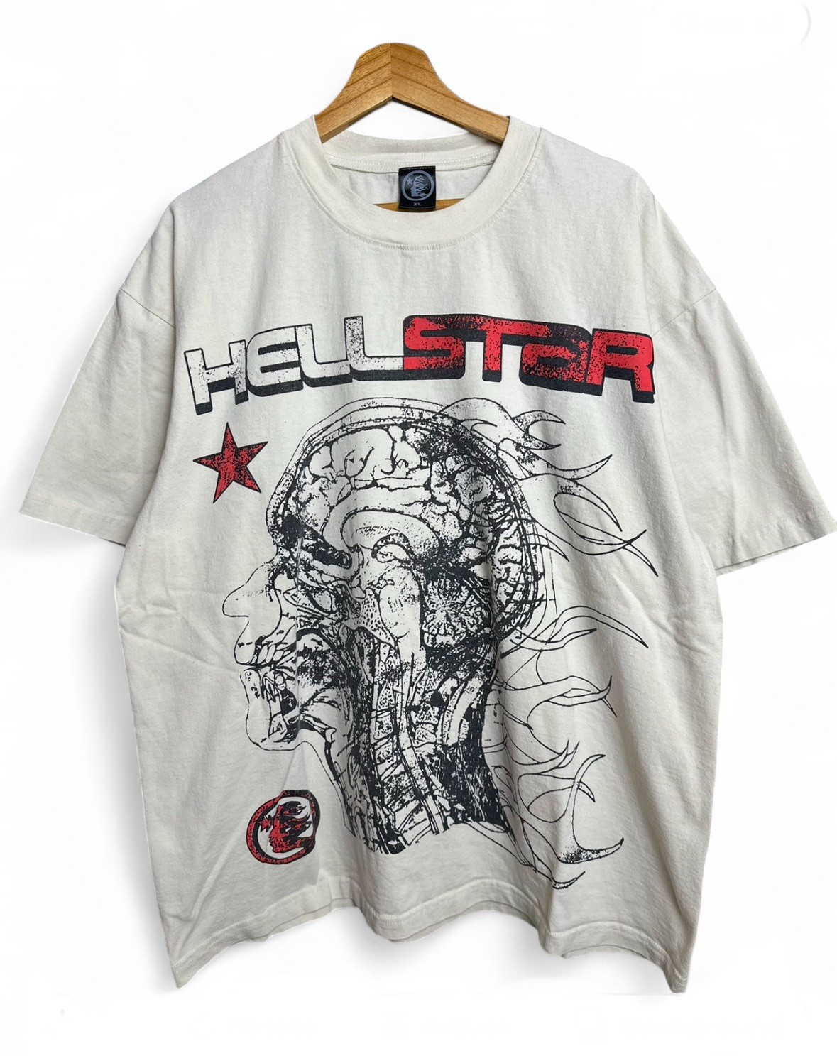 Hellstar Studios Human Development Tee Men’s X-La… - image 1