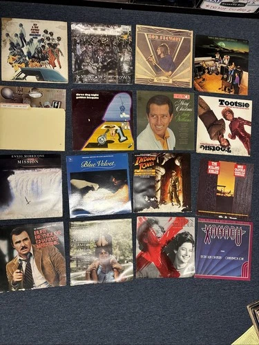 IIa Vinyl LPs RARE OOP Rock,Soul,R&B,New Wave Exc Very Good READ Pick LP & Price