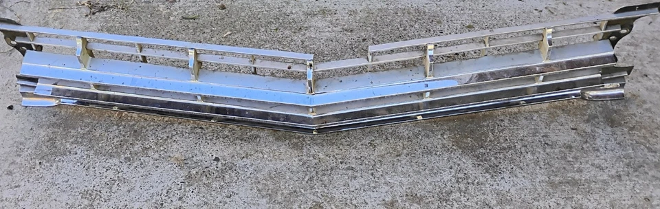 1965 Oldsmobile 88 Eighty Eight Jetstar Dynamic Delta Grille Grill OEM STLA - Image 2 of 4