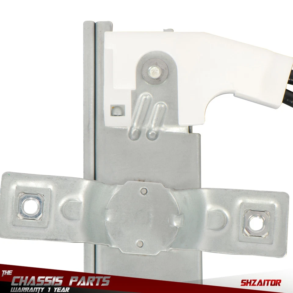 Rear Left Right Pair Power Window Regulator w/ Motor For Buick Century Regal - Image 4 of 4