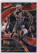2024 Panini Select WNBA Courtside Red Ice Prizm Napheesa Collier #227 1c49