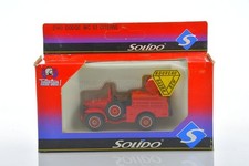 DODGE WC 51 Tank Citerne 1/43 SOLIDO 2140