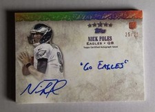 Top Nick Foles Rookie Cards 22