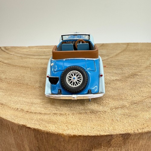Solido Maßstab 1:43 Delahaye 135M 1939 Figoni Falaschi Made France zweifarbig blau - Bild 4 von 13