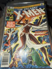 The Uncanny X-Men #147 Newsstand Variant (Marvel Comics July 1981)