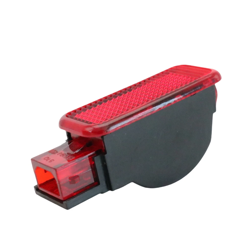 Warning Lamp Reflector Red Lens Courtesy Lamp For 98-11 Audi A6 / Quattro - Imagem 2 de 4