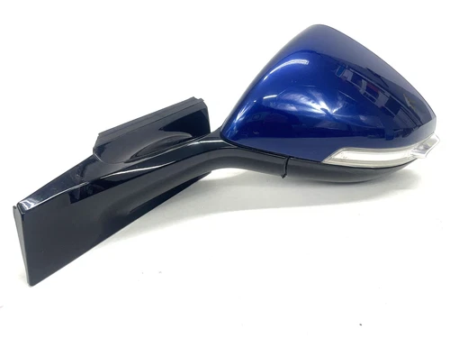 2011-2015 CHEVROLET CHEVY VOLT LEFT DRIVER SIDE MIRROR OEM BLUE 7-Wire *READ*