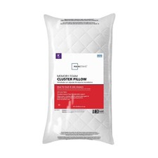 Luxury Cooling Microfiber Cluster Fiber King Size Pillow with Antimicrobial