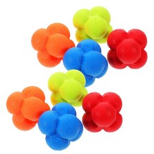 8 Pcs Reaction Training Ball Reflex Hand Balls Sport Agility Equipment