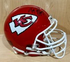 Tony Gonzalez Signed 2003 Game Issued Model Pro Chiefs NFL Football Helmet COA