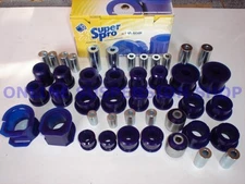 SUPER PRO Front & Rear Bush Kit to suit Mazda RX7 FD3S Series 6 7 8 SUPERPRO