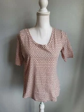 Women's Pink Stretch T-Shirt Size 14 by M&S