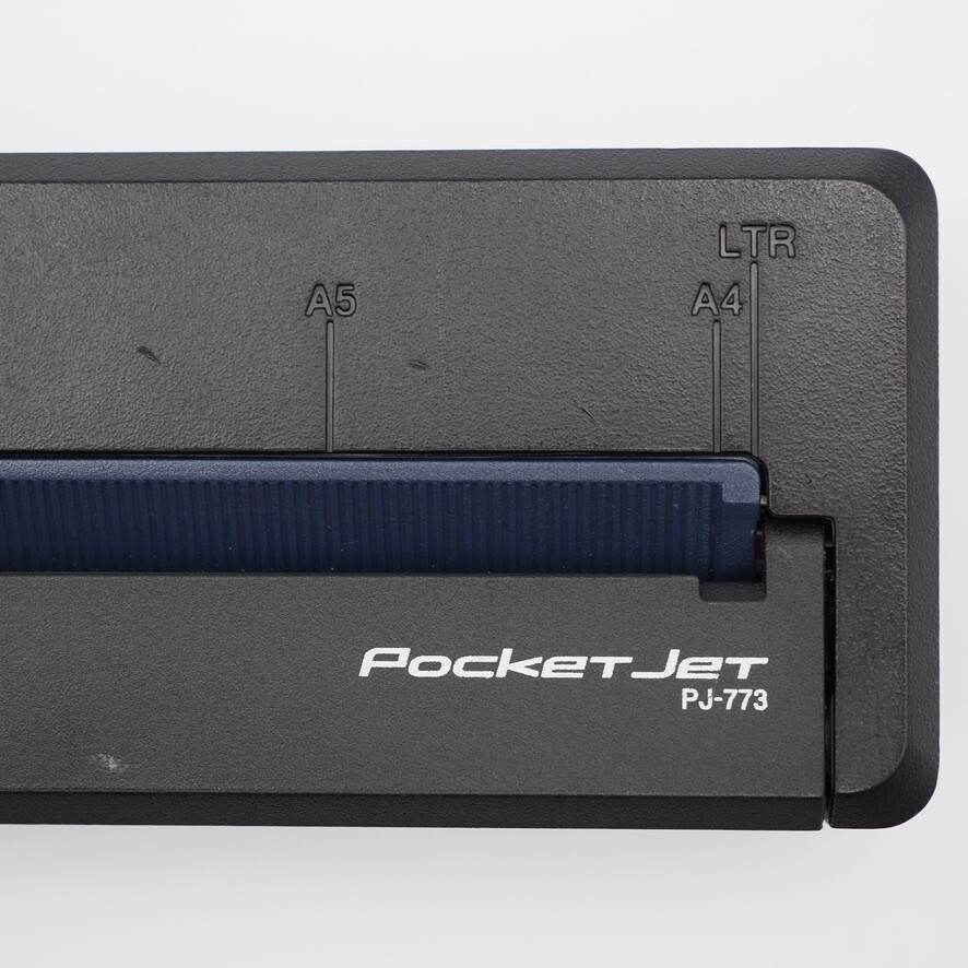 Brother PocketJet PJ-773 A4 Mobile Wi-Fi Thermal Printer