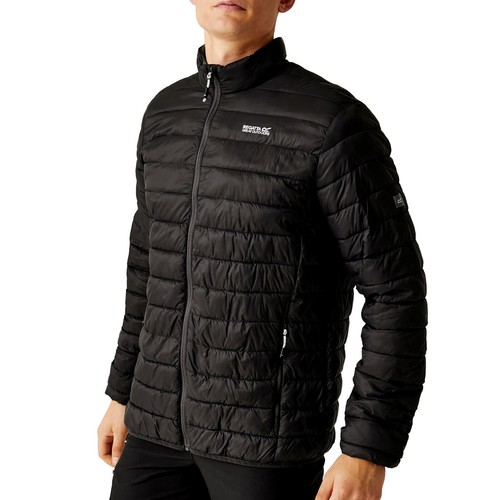 Regatta Herren Jacke Wanderjacke Outdoorjacke Steppjacke Hillpack II - Bild 6 von 23