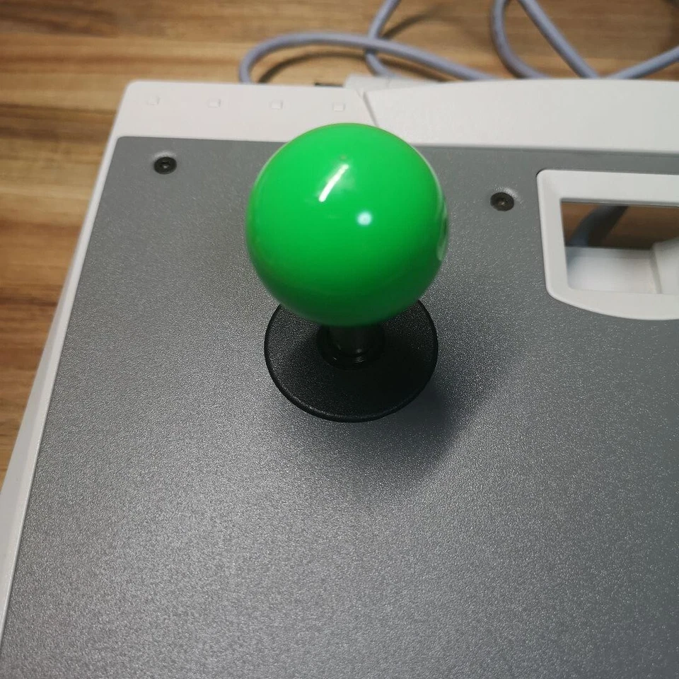 DC Dreamcast HKT-7300 ARCADE STICK Controller Sega Official Tested - Image 2 of 4