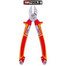 NWS N1351-49-VDE-190-SB 190 mm 6 in 1 Electrician's Multi-function Side Cutter