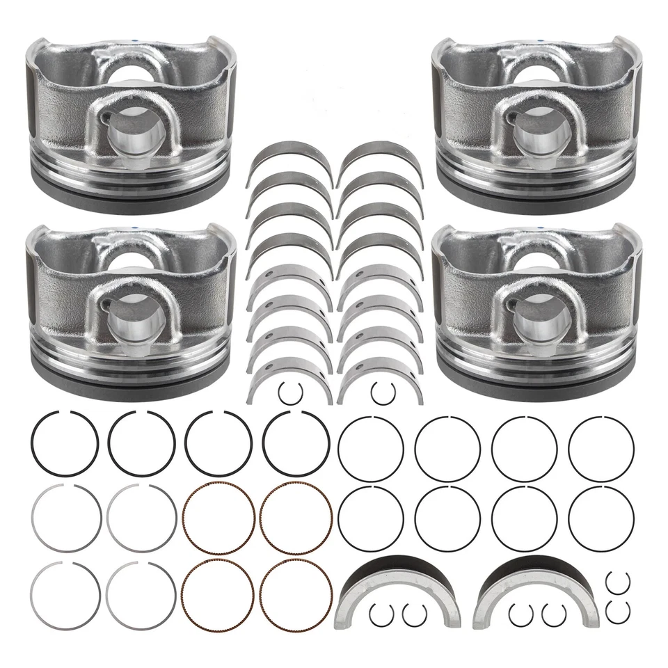 Main Rod Bearing & Piston Kits For 2011-2017 Chevrolet Equinox GMC Terrain 2.4L - Image 2 of 2