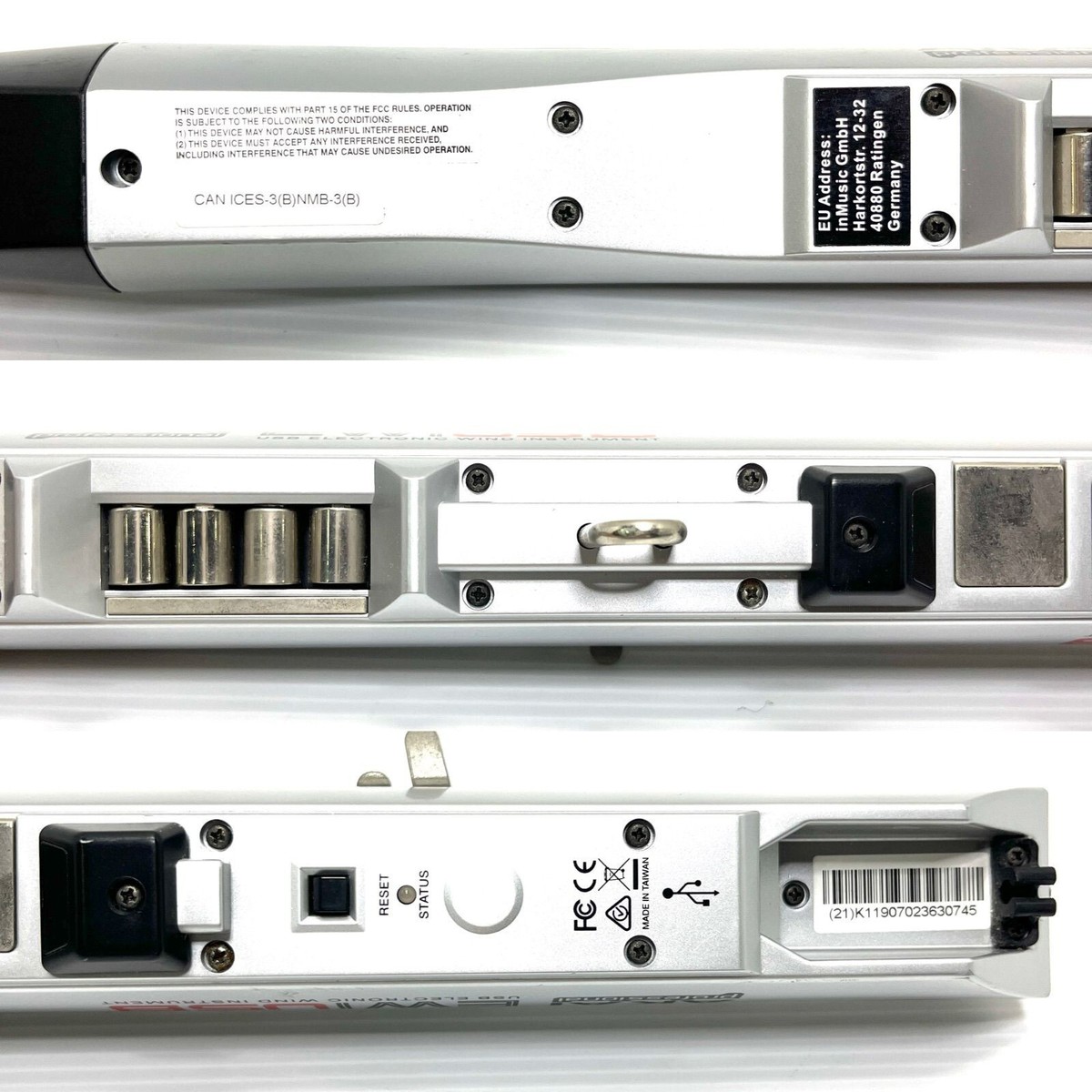 AKAI EWI USB （EWI マスターブック付き） EWI USB MIDI Controller | Akai Pro