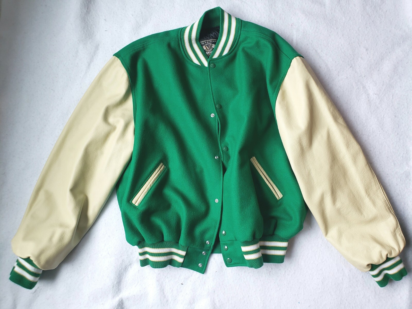HOLLOWAY VARSITY LETTERMAN WOOL W 
