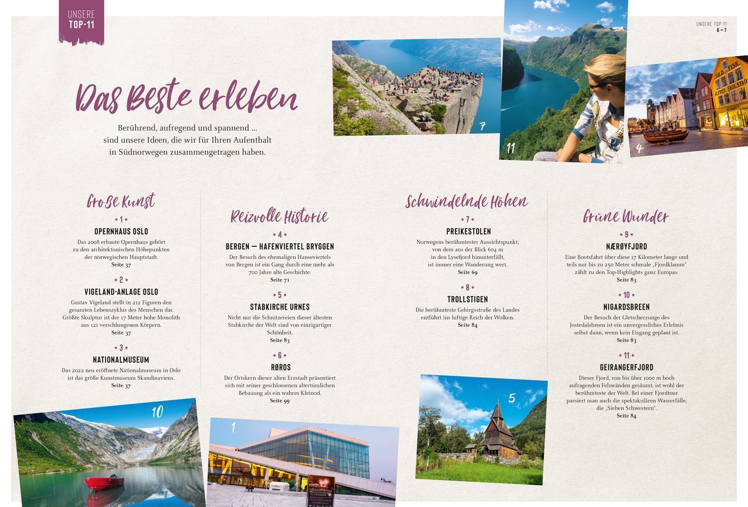 Thumbnail - Dumont Bildatlas Norwegen Süden Das Praktische Reisemagazin Zur