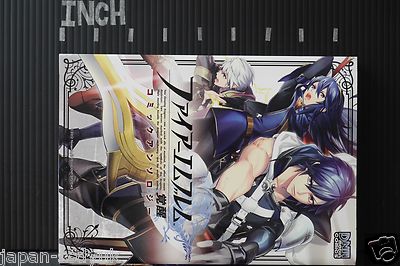 Fire Emblem Awakening / Kakusei Comic Anthology Vol.1+2 Complete