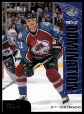 1997-98 Collector's Choice #W16 Adam Foote World Domination