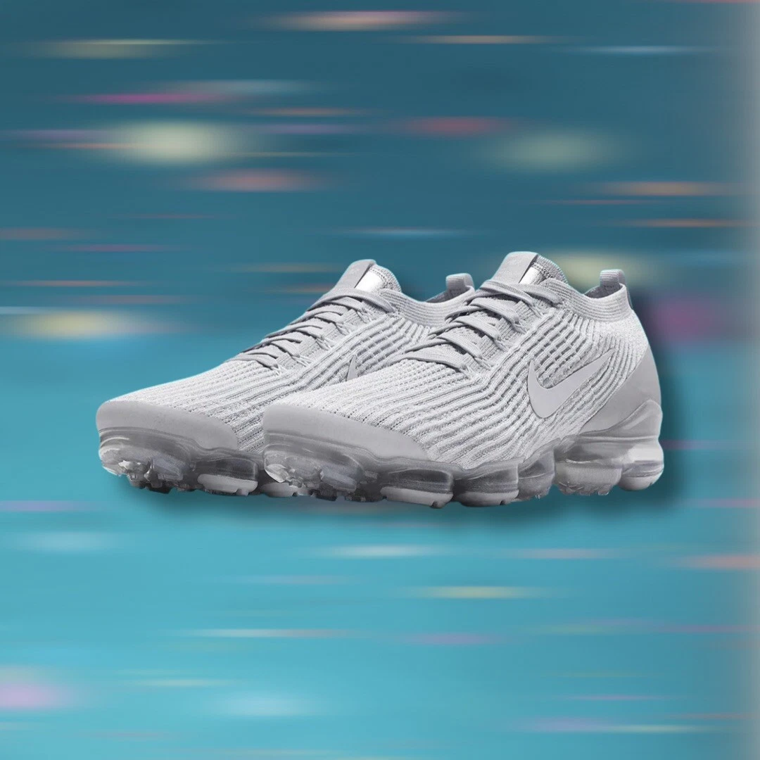 Mens nike air top vapormax flyknit 3 white