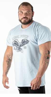 NEU Legal Power T-Shirt Big Tee Eagle 3.0 Heavy Jersey Baumwolle 220g/m² 5Farben
