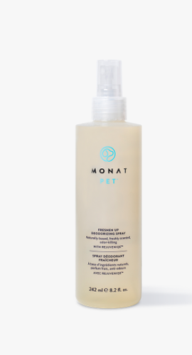 monat dog spray