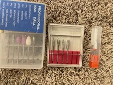 Nail Filing Bits. Open Boxes New.